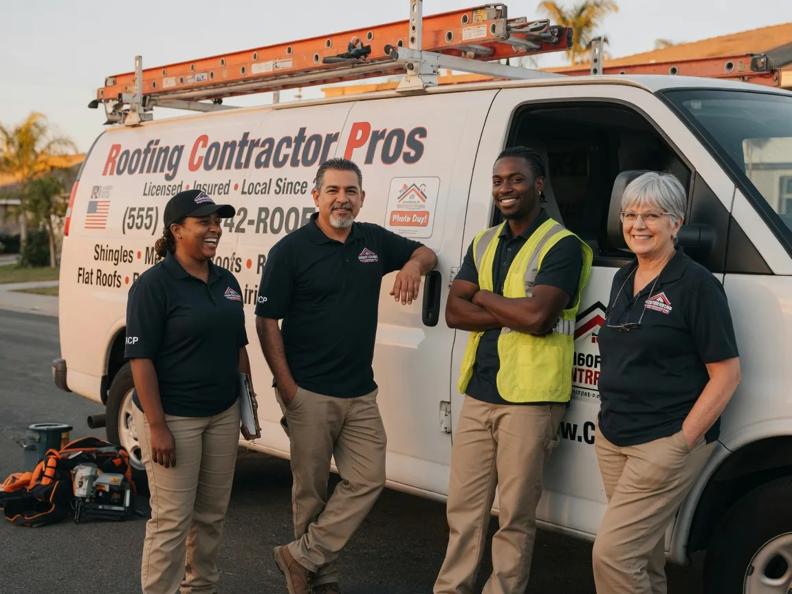 Local Roofing Contractors company in Derby, IN