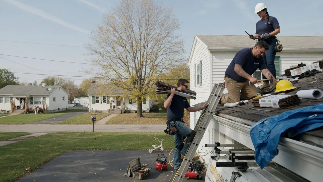 Local Roofing Contractors in Derby, IN near me